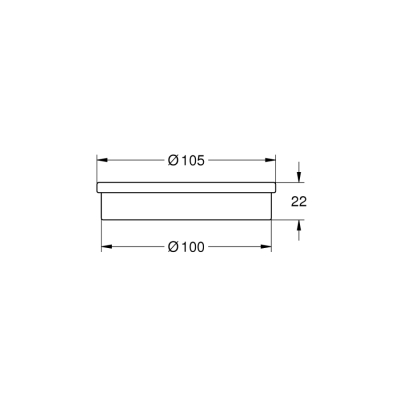 Grohe Sabunluk - 40256003 - 2