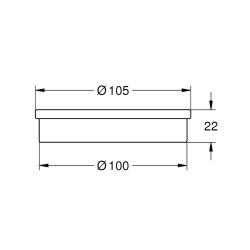 Grohe Sabunluk Tutacağı İçin Cam -40883000 - 2