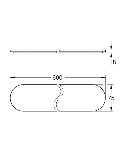 Grohe Selection Cam Raf - 41057000 - 4