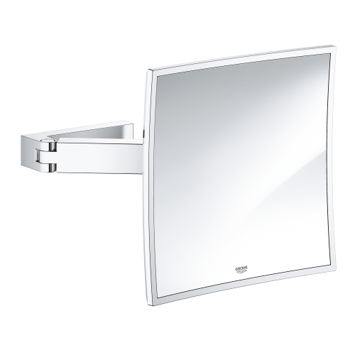 Grohe Selection Cube Makyaj Aynası - 40808000 - 2