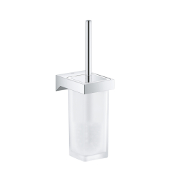 Grohe Selection Cube Tuvalet Fırçası Seti - 40857000 - GROHE