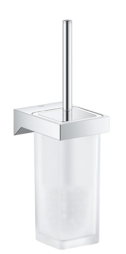 Grohe Selection Cube Tuvalet Fırçası Seti - 40857000 - GROHE