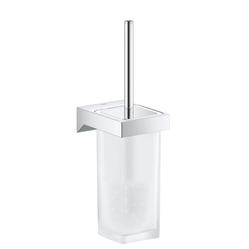 Grohe Selection Cube Tuvalet Fırçası Seti - 40857000 - 2