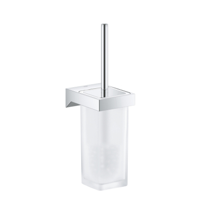 Grohe Selection Cube Tuvalet Fırçası Seti - 40857000 - 1