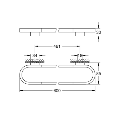 Grohe Selection Havluluk - 41056000 - 2