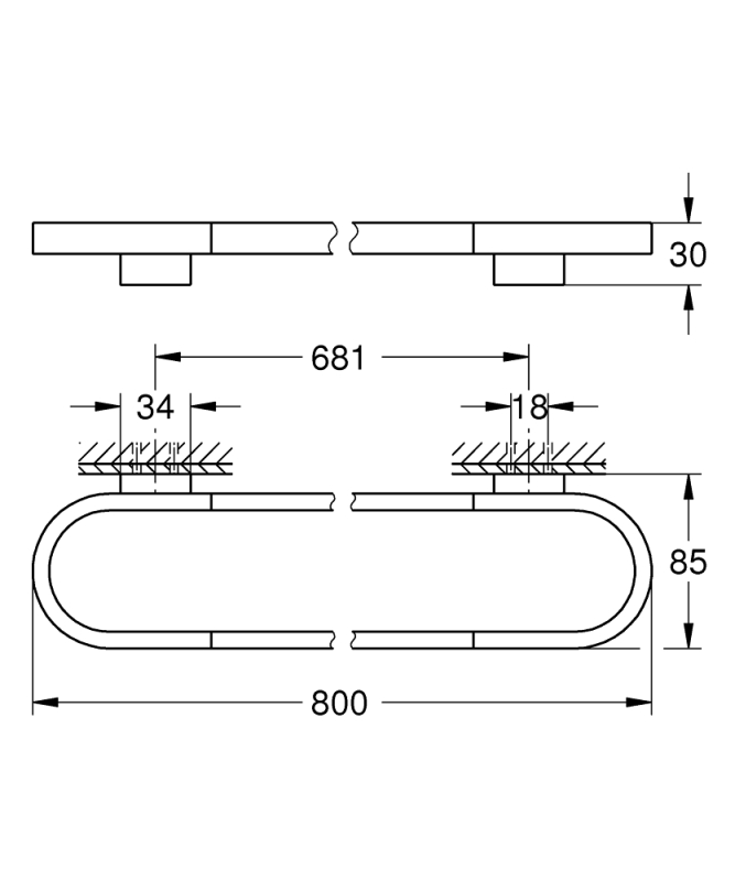 Grohe Selection Havluluk - 41058Al0 - 4