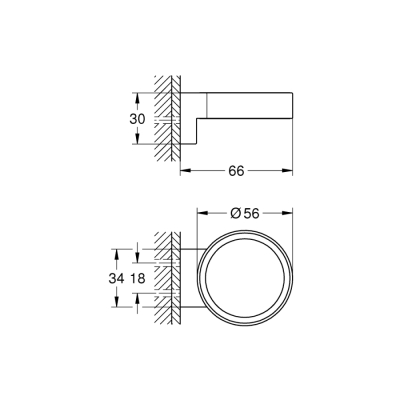 Grohe Selection Sabunluk Tutacağı - 41027000 - 2