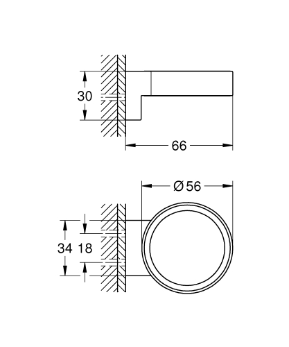Grohe Selection Sabunluk Tutacağı - 41027Al0 - 4
