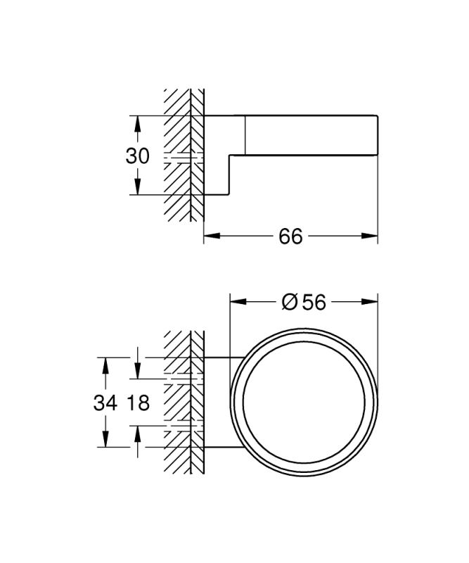 Grohe Selection Sabunluk Tutacağı - 41027Al0 - 4