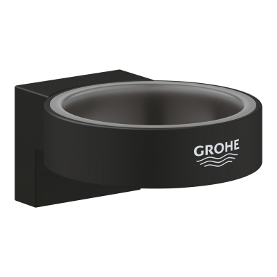Grohe Selection Sabunluk Tutacağı Mat Siyah - 2