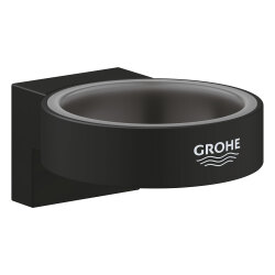 Grohe Selection Sabunluk Tutacağı Mat Siyah - GROHE