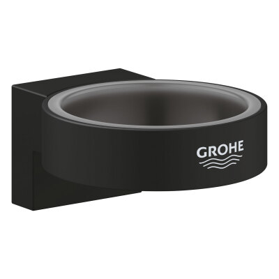 Grohe Selection Sabunluk Tutacağı Mat Siyah - 1