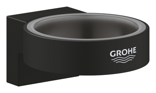 Grohe Selection Sabunluk Tutacağı Mat Siyah - GROHE