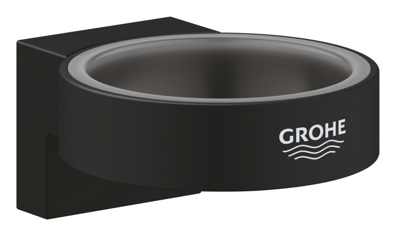 Grohe Selection Sabunluk Tutacağı Mat Siyah - 1