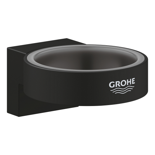 Grohe Selection Sabunluk Tutacağı Mat Siyah - 2
