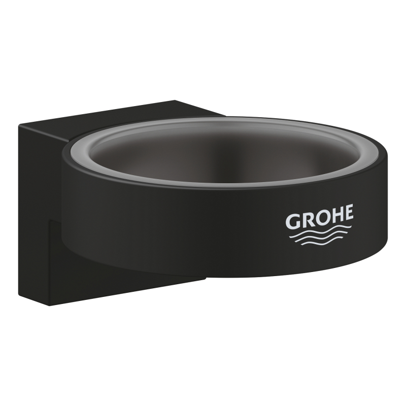 Grohe Selection Sabunluk Tutacağı Mat Siyah - 2