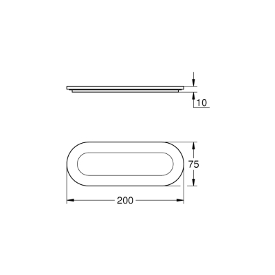 Grohe Selection Sabunluk, Tutacak Hariç - 41036000 - 2