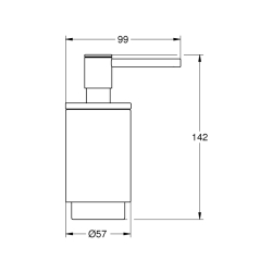 Grohe Selection Sıvı Sabunluk - 41028A00 - 2