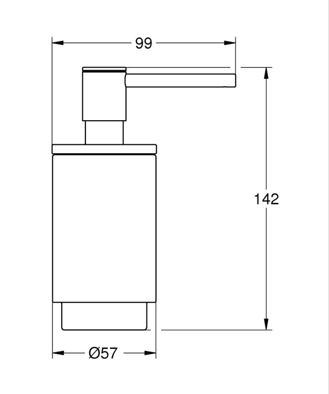 Grohe Selection Sıvı Sabunluk - 41028Da0 - 4
