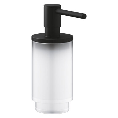 Grohe Selection Sıvı Sabunluk Mat Siyah - 1