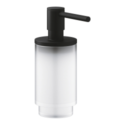 Grohe Selection Sıvı Sabunluk Mat Siyah - 2