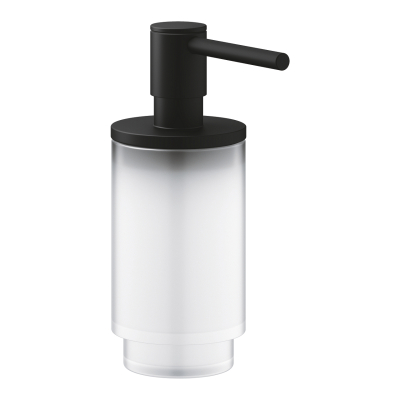 Grohe Selection Sıvı Sabunluk Mat Siyah - 2
