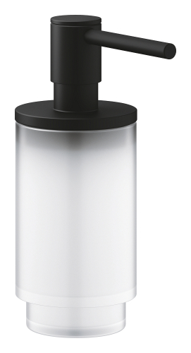 Grohe Selection Sıvı Sabunluk Mat Siyah - GROHE