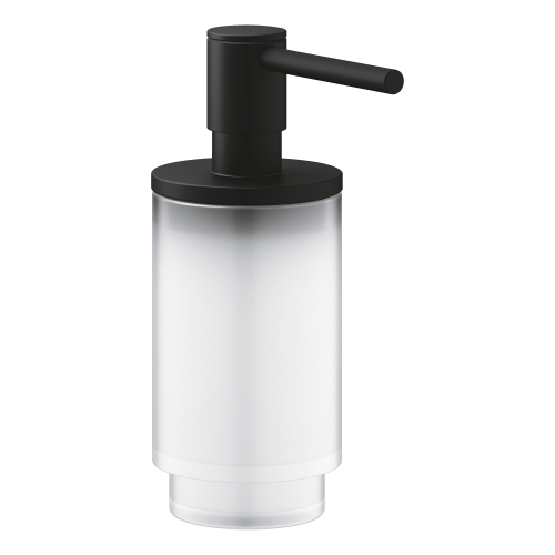 Grohe Selection Sıvı Sabunluk Mat Siyah - 2