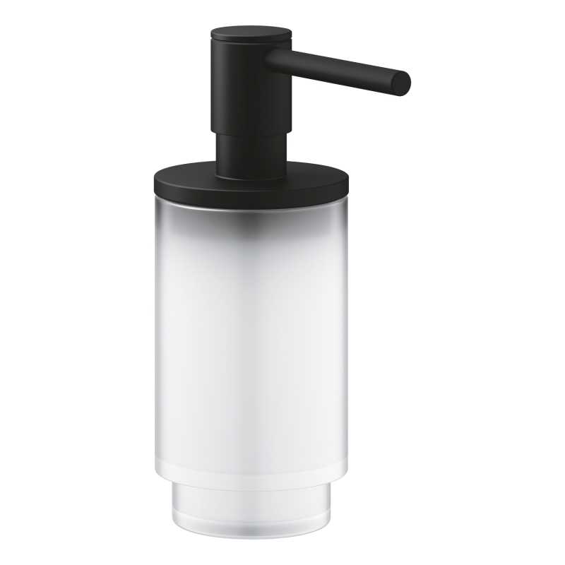 Grohe Selection Sıvı Sabunluk Mat Siyah - 2