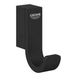 Grohe Selection Tekli Havlu Askısı Mat Siyah - 1