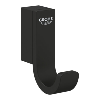 Grohe Selection Tekli Havlu Askısı Mat Siyah - 1