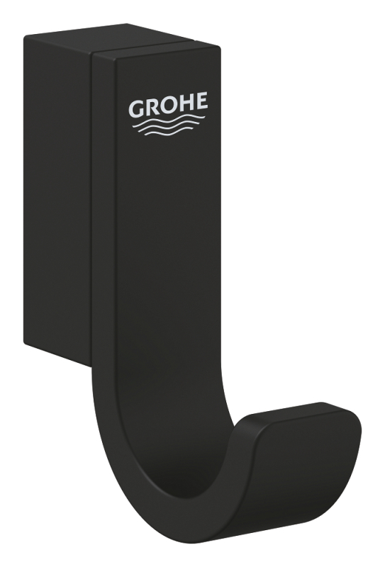 Grohe Selection Tekli Havlu Askısı Mat Siyah - 1