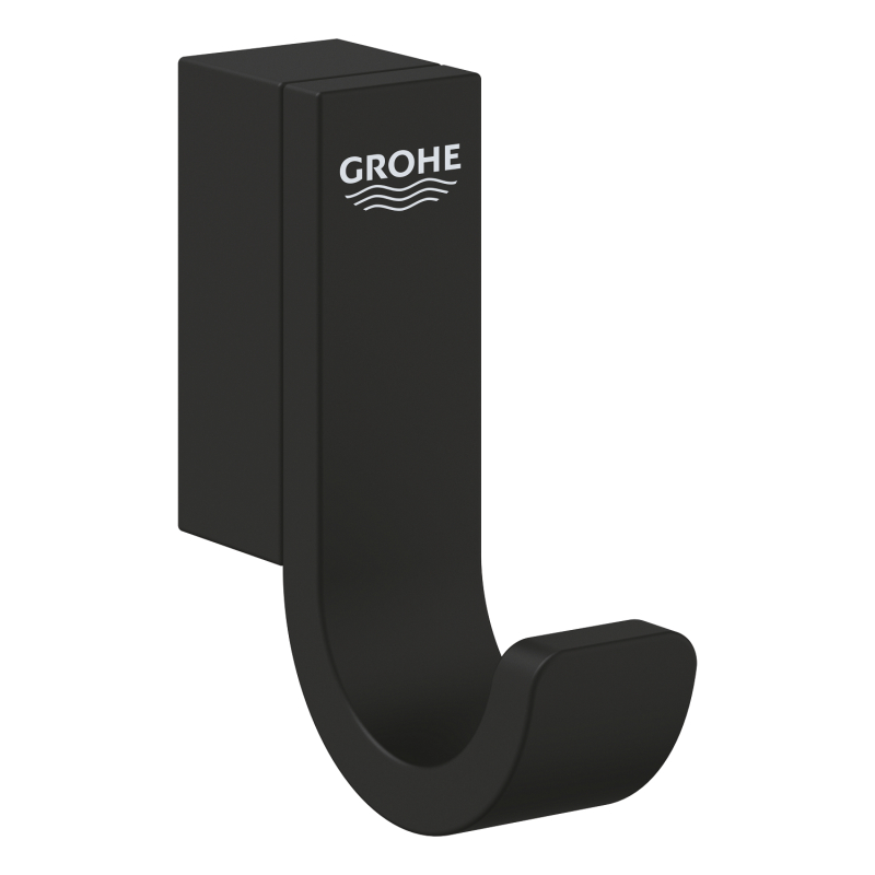Grohe Selection Tekli Havlu Askısı Mat Siyah - 2