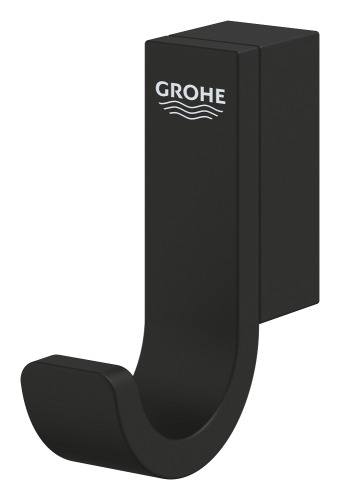 Grohe Selection Tekli Havlu Askısı Mat Siyah - 3