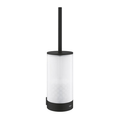 Grohe Selection Tuvalet Fırçası Seti Phantom Black - 1