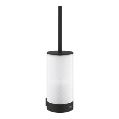 Grohe Selection Tuvalet Fırçası Seti Phantom Black - 2