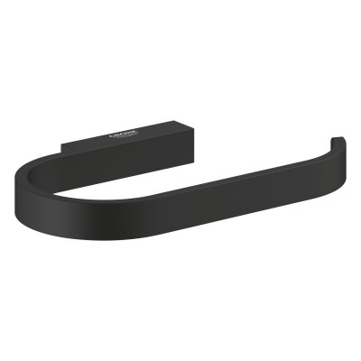 Grohe Selection Tuvalet Kağıtlığı Mat Siyah - 1