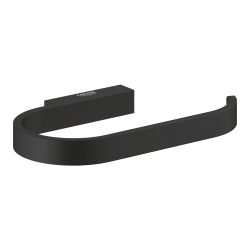 Grohe Selection Tuvalet Kağıtlığı Mat Siyah - 2