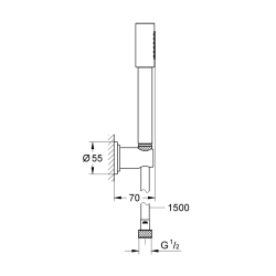 Grohe Sena Duş Seti - 28348000 - 2