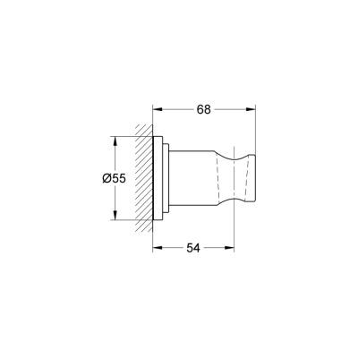 Grohe Sena El Duşu Askısı - 28690000 - 2