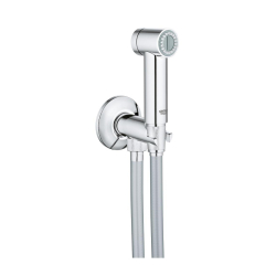 Grohe Sena Taharet Spreyi 35 Duvardan Askılı Set 1 Akışlı, Ara Musluk İle Birlikte - 26329000 - GROHE