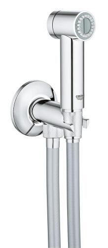 Grohe Sena Taharet Spreyi 35 Duvardan Askılı Set 1 Akışlı, Ara Musluk İle Birlikte - 26329000 - GROHE
