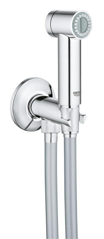 Grohe Sena Taharet Spreyi 35 Duvardan Askılı Set 1 Akışlı, Ara Musluk İle Birlikte - 26329000 - 1