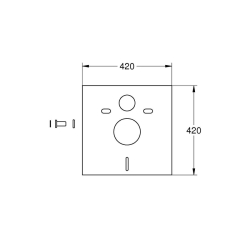 Grohe Ses Koruyucu İçin Set - 37131000 - 2