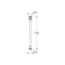 Grohe Silverflex Duş Hortumu -28388001 - 2