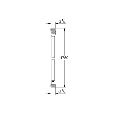 Grohe Silverflex Duş Hortumu -28388001 - 2