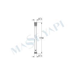 Grohe Silverflex Duş Hortumu (28388Kf1) - 2