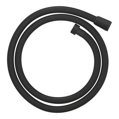 Grohe Silverflex Twistfree Duş Hortumu 125 cm Mat Siyah - 28362KF1 - 1