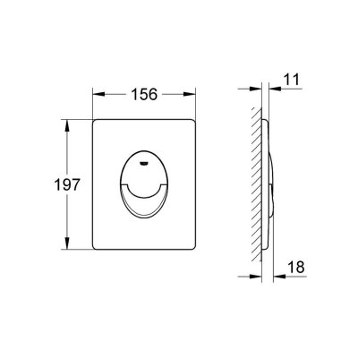 Grohe Skate Air Kumanda Paneli -38505Kf0 - 2