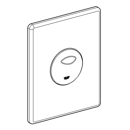 Grohe Skate Kumanda Paneli - 42303000 - 3